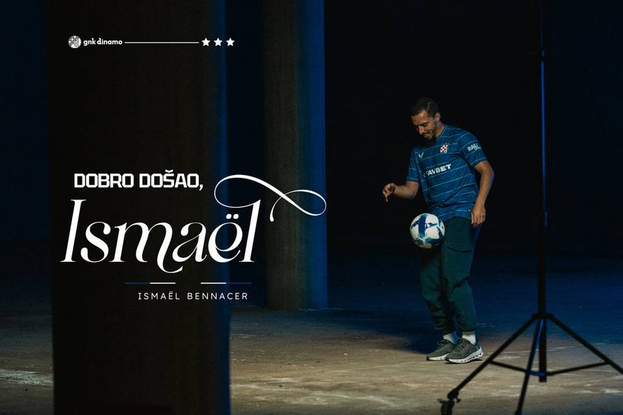 FOTO Bennacer prošao liječnički i potpisao za Dinamo. Suigrač mu je prepustio broj na dresu