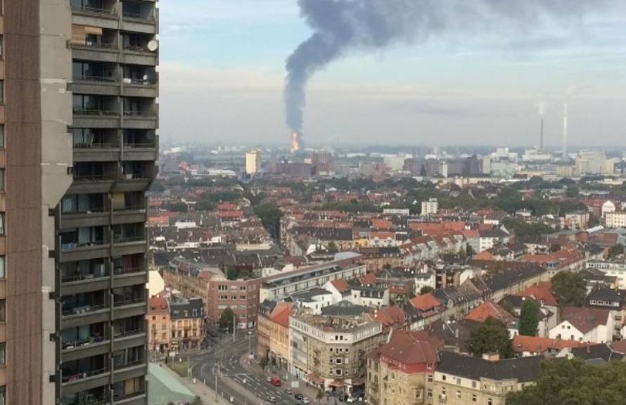 U eksploziji BASF-ove tvornice jedan poginuli i  više nestalih