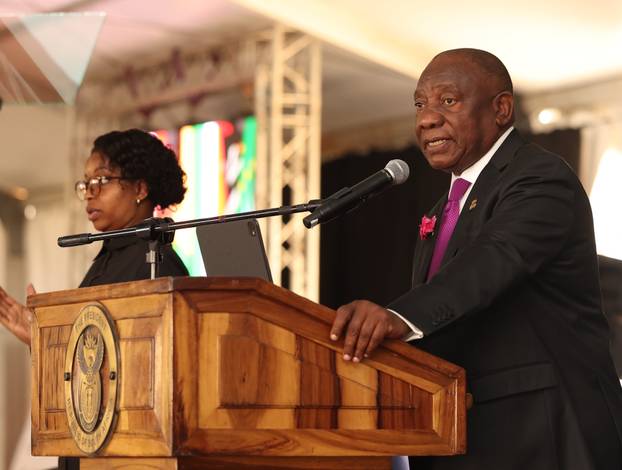 SOUTH AFRICA-PRETORIA-NATIONAL WOMEN'S DAY-COMMEMORATION