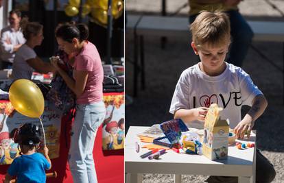 Dođite u subotu s djecom u park Maksimir na 'Zlatni rujan': Podržite oboljele mališane...