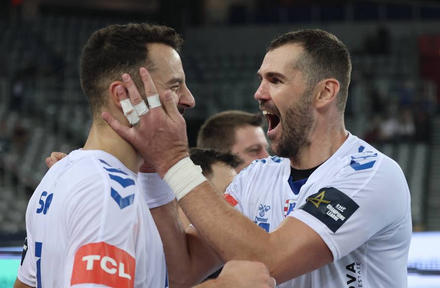 Zagreb: EHF Liga prvaka, 2. kolo, RK Zagreb - Aalborg Handbold