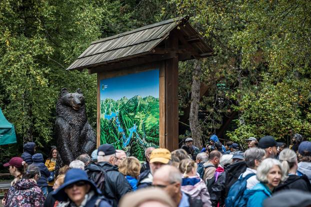 Kišno jesenski ugođaj na Plitvičkim Jezerima