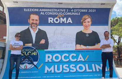 Na lokalnim izborima u Rimu uvjerljivo najviše glasova dobila - Mussolinijeva unuka