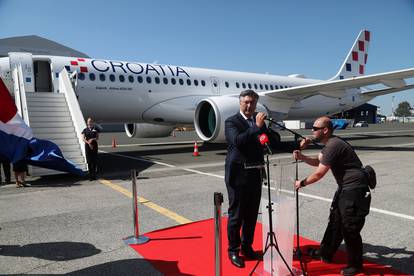 FOTO Pogledajte kako izgleda novi zrakoplov Croatia Airlinesa