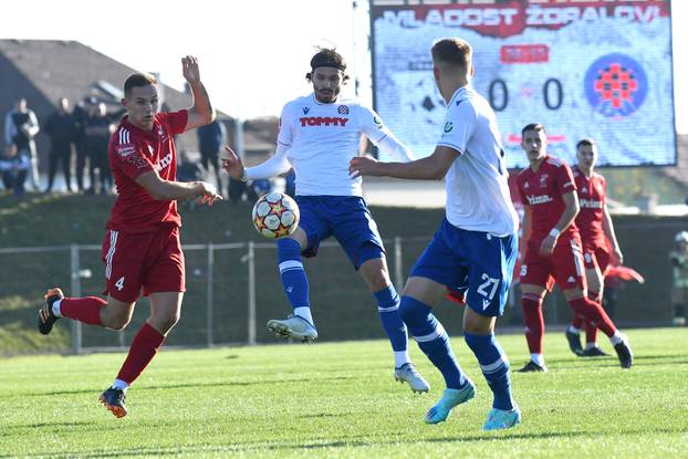 Mladost Ždralovi i Hajduk sastali se u osmini finala SuperSport Hrvatskog nogometnog kupa