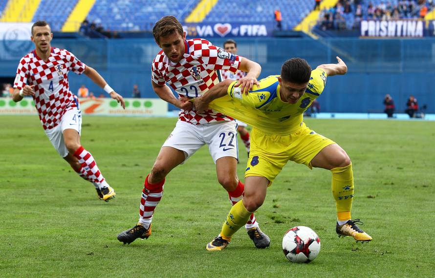 2018 World Cup Qualifications - Europe - Croatia vs Kosovo