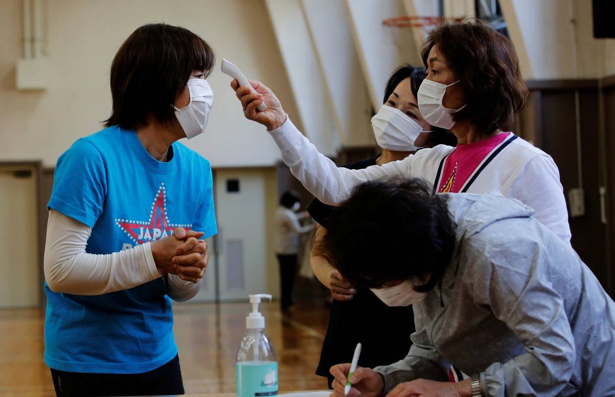 Dnevni broj zaraženih u Japanu prvi put prešao 10 tisuća