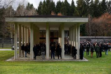 Novo Mesto: Posljedni ispra&cacute;aj Ale&scaron;a &Scaron;utarja ubijenog ispred no&cacute;nog kluba 