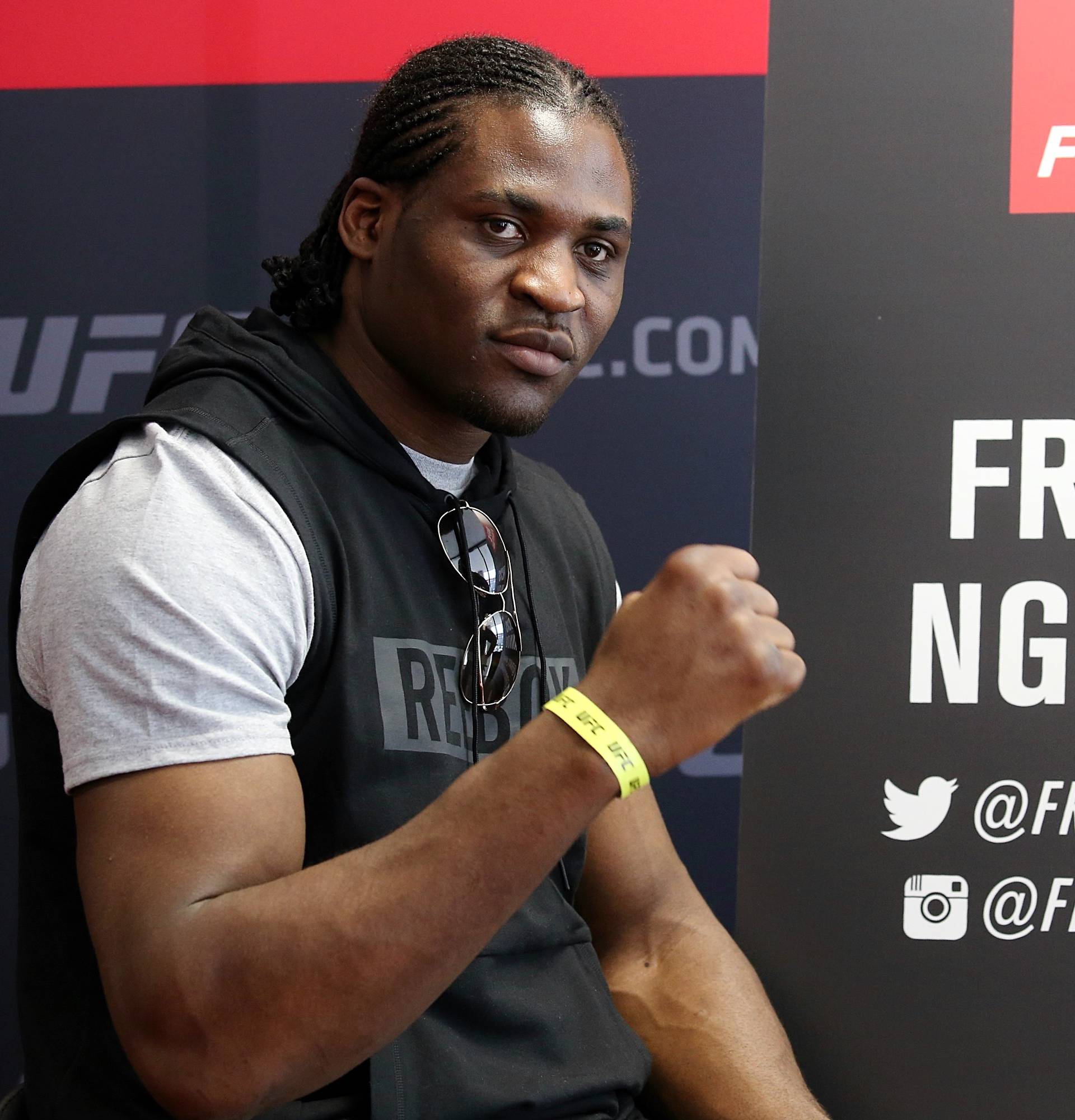 Francis Ngannou ekskluzivno: Stipe mi samo čuva taj pojas...