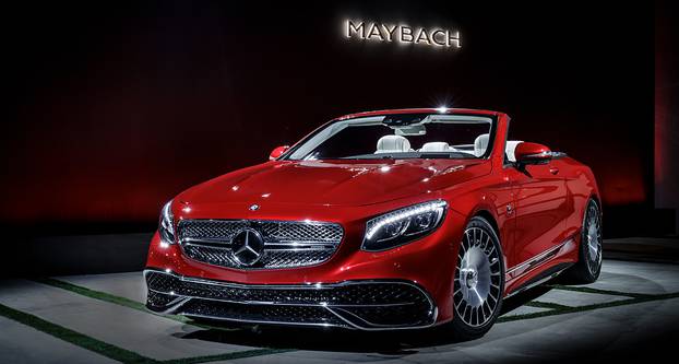 Preview Neues Mercedes-Maybach S 650 Cabriolet: Ultimative Open-Air-ExklusivitÃ¤t