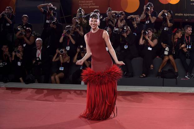 "El Jockey" (Kill The Jockey) Red Carpet - The 81st Venice Inter