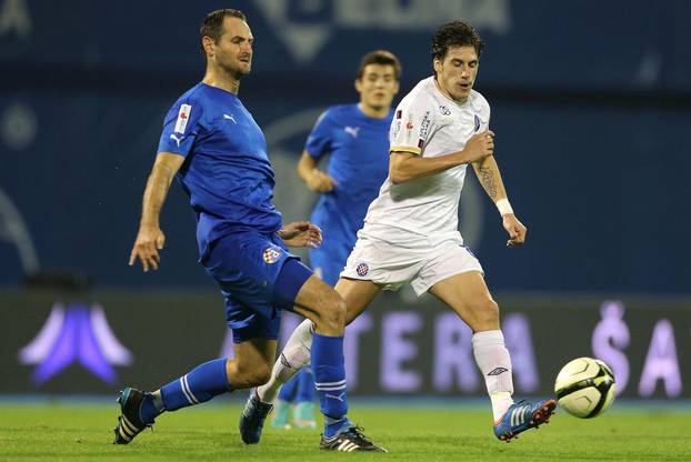 Zagreb: MAXtv 1. HNL, 10. kolo, GNK Dinamo - HNK Hajduk