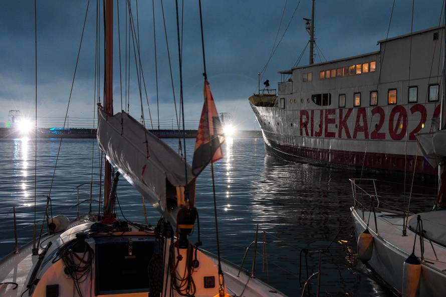 Tmurni oblaci prijete svečanom otvaranju  Rijeka 2020
