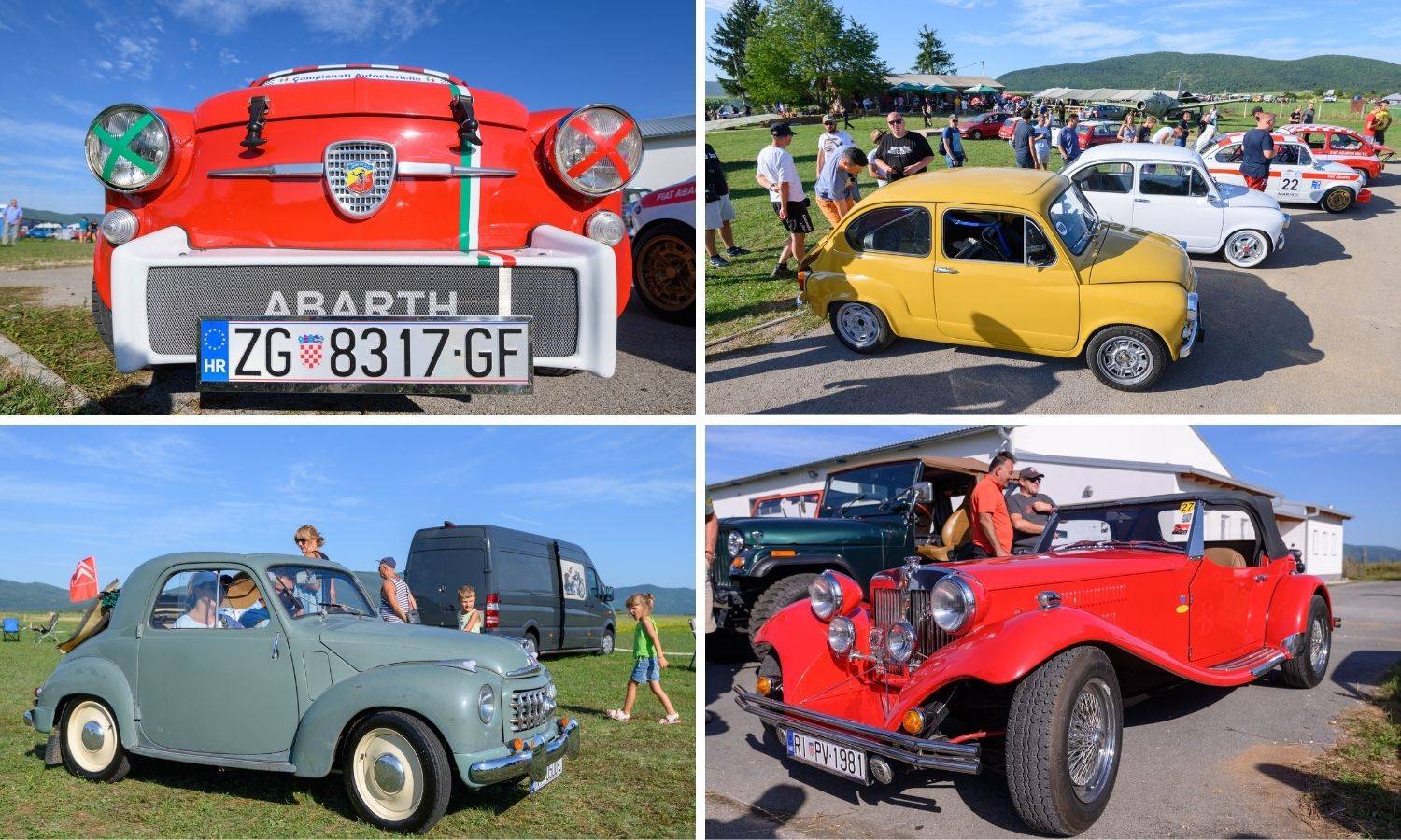 150 oldtimera privuklo pažnju u Otočcu: Najstariji registrirani auto - Oakland Blue Six iz 1925.