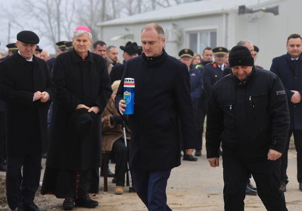 Žažina: Obilazak obnove crkve sv. Nikole i Vida