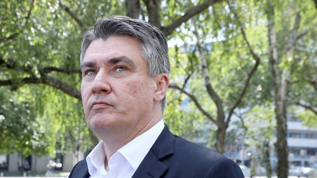 Zagreb: Zoran MilanoviÄ dao izjavu o uhiÄenju novinara Indexa Gordana DuhaÄeka
