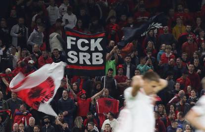 Fifa najavila kazne za Albance i Mađare zbog rasističkih uvreda