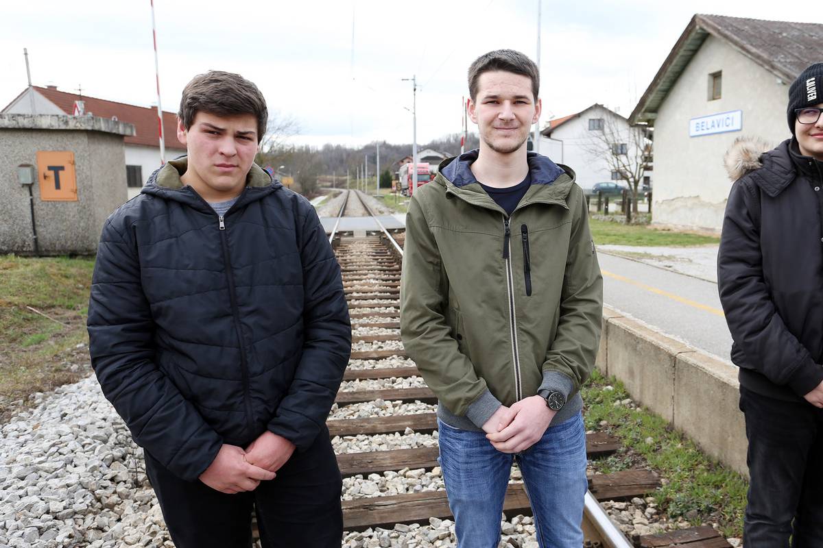 'Spasili smo čovjeka s pruge dvije minute prije naleta vlaka'