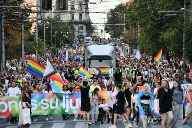 Parada ponosa u Beogradu