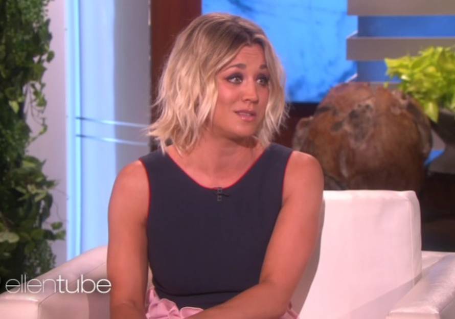 Penny je otkrila što će si uzeti sa seta 'Teorije velikog praska'