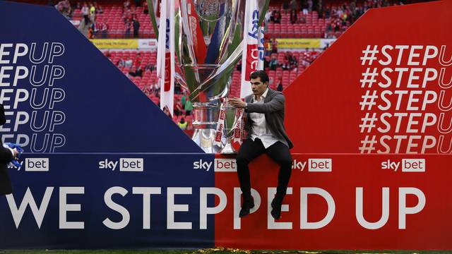 Championship Play-Off Final - Huddersfield Town v Nottingham Forest