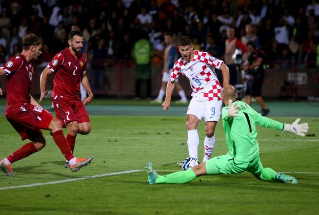 Erevan: Kvalifikacijska utakmica za UEFA Euro 2024., Armenija - Hrvatska