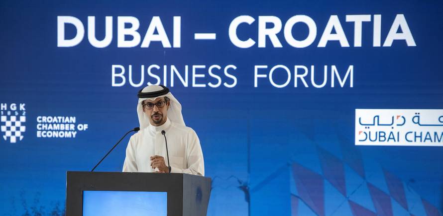 Dubai, 06.03.2022 -  Gospodarski forum Hrvatska-UAE na EXPO 2020