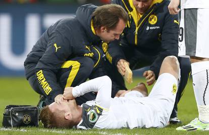 Muke po Borussiji Dortmund: Marco Reus ponovno ozlijeđen