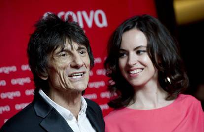 Ronnie Wood: Često za moju ženu Sally misle da mi je kći