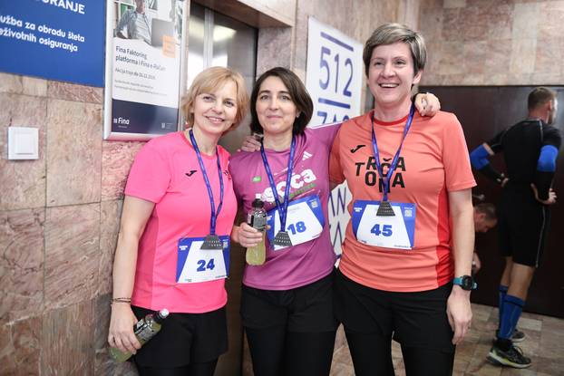 Zagreb: Održano 11. izdanje utrke Zagrepčanka 512