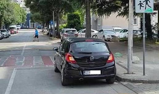 FOTO Bravo majstore, nije ti tu parking! Evo kako se parkira u Hrvatskoj, neke nije ni sram...