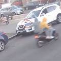 VIDEO Divlji zapad: Pucali su sa skutera prema dječjem igralištu