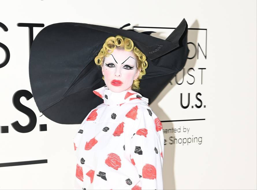 Actress Julia Fox Attends The Fashion Trust Awards In Los Angeles, CA - 08 Apr 2025