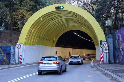 FOTO Prije roka u promet pušten obnovljeni tunel Marjan