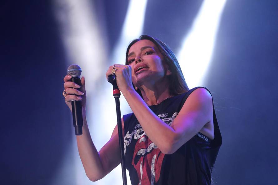 Ploče: Koncert Severine