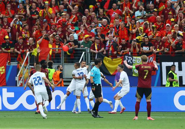 Euro 2024 - Belgium v Slovakia