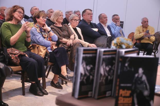 Split: Promocija monografije "Petar Skansi - vizionar staroga kova" autora Tomislava Gabelića