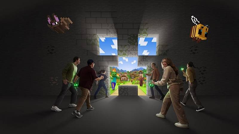 Minecraft dobiva prvi tematski park: Ulažu 50 milijuna funti!