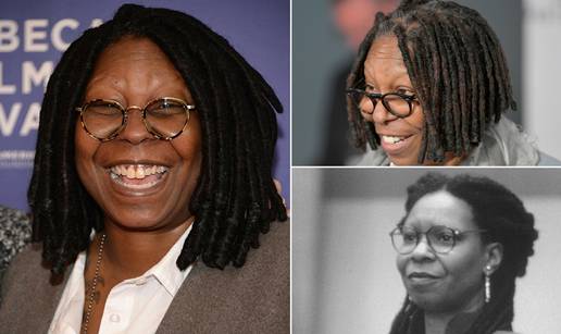 Mnogi obožavatelji godinama ne skuže: Whoopi brije obrve