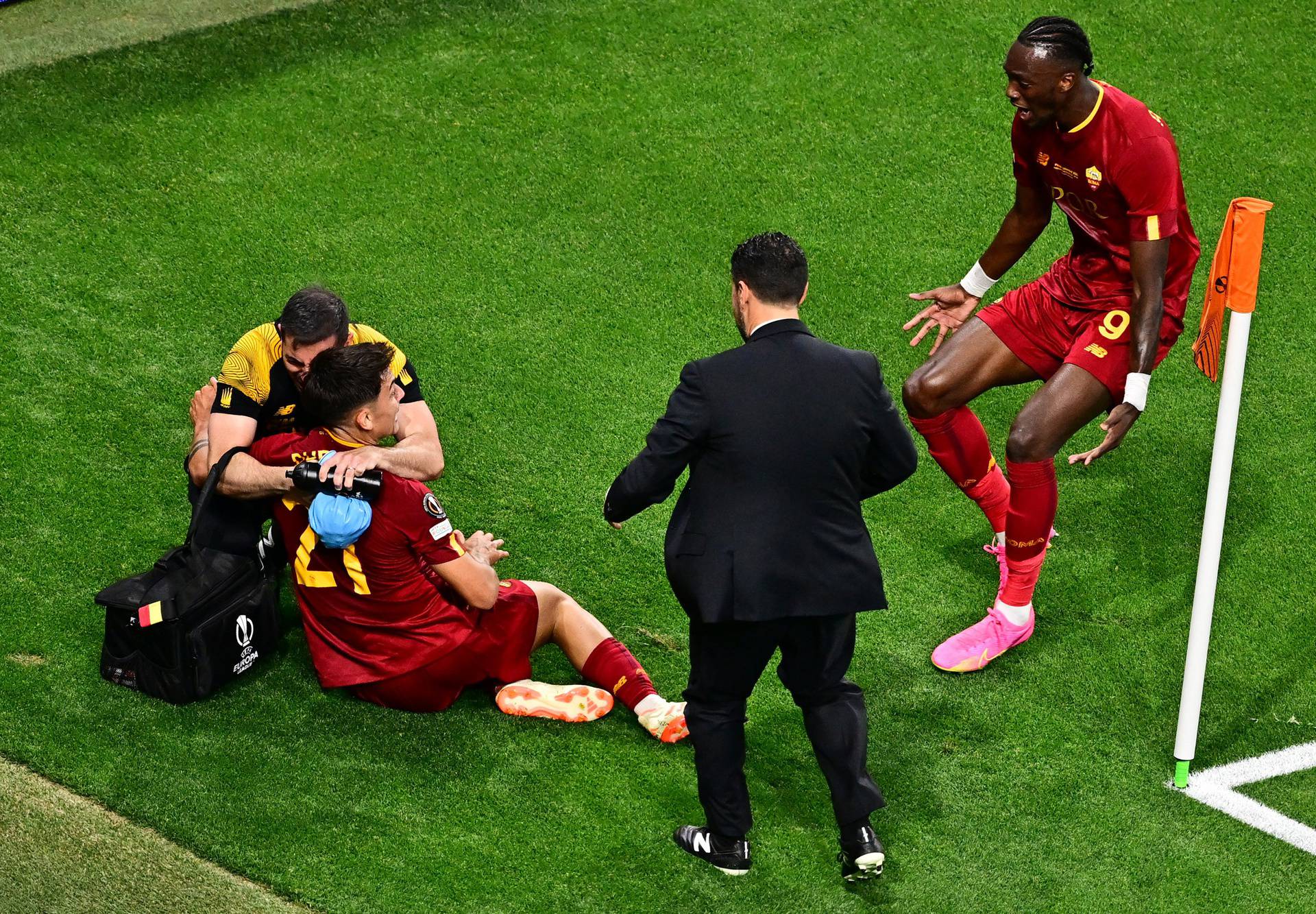 Europa League - Final - Sevilla v AS Roma