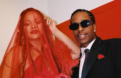 Rihanna se u spotu za pjesmu udala za repera A$AP Rockyja