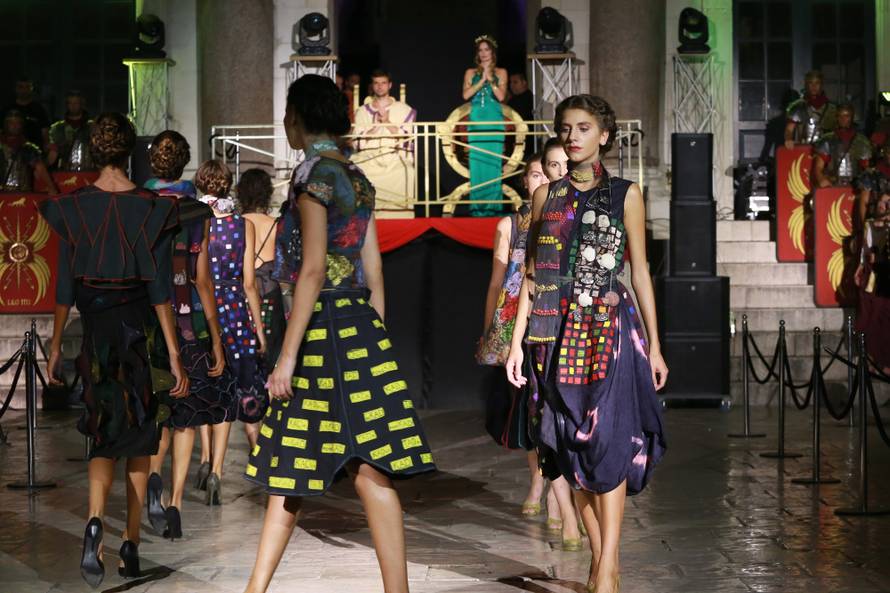 Modna revija Dani Dioklecijana