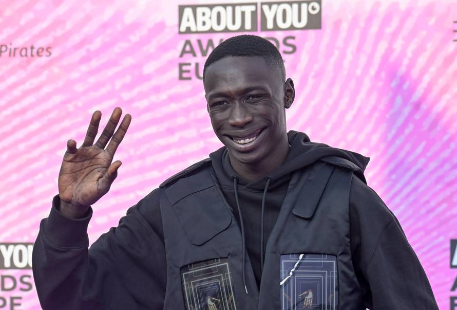 Milan, Red Carpet About You Awards Europe