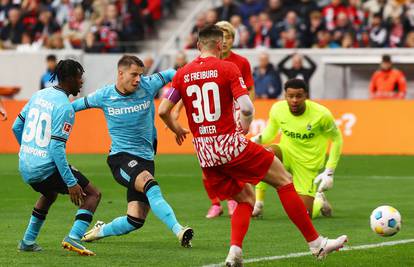 VIDEO Leverkusen i Stanišić na korak do titule: Pao i Freiburg