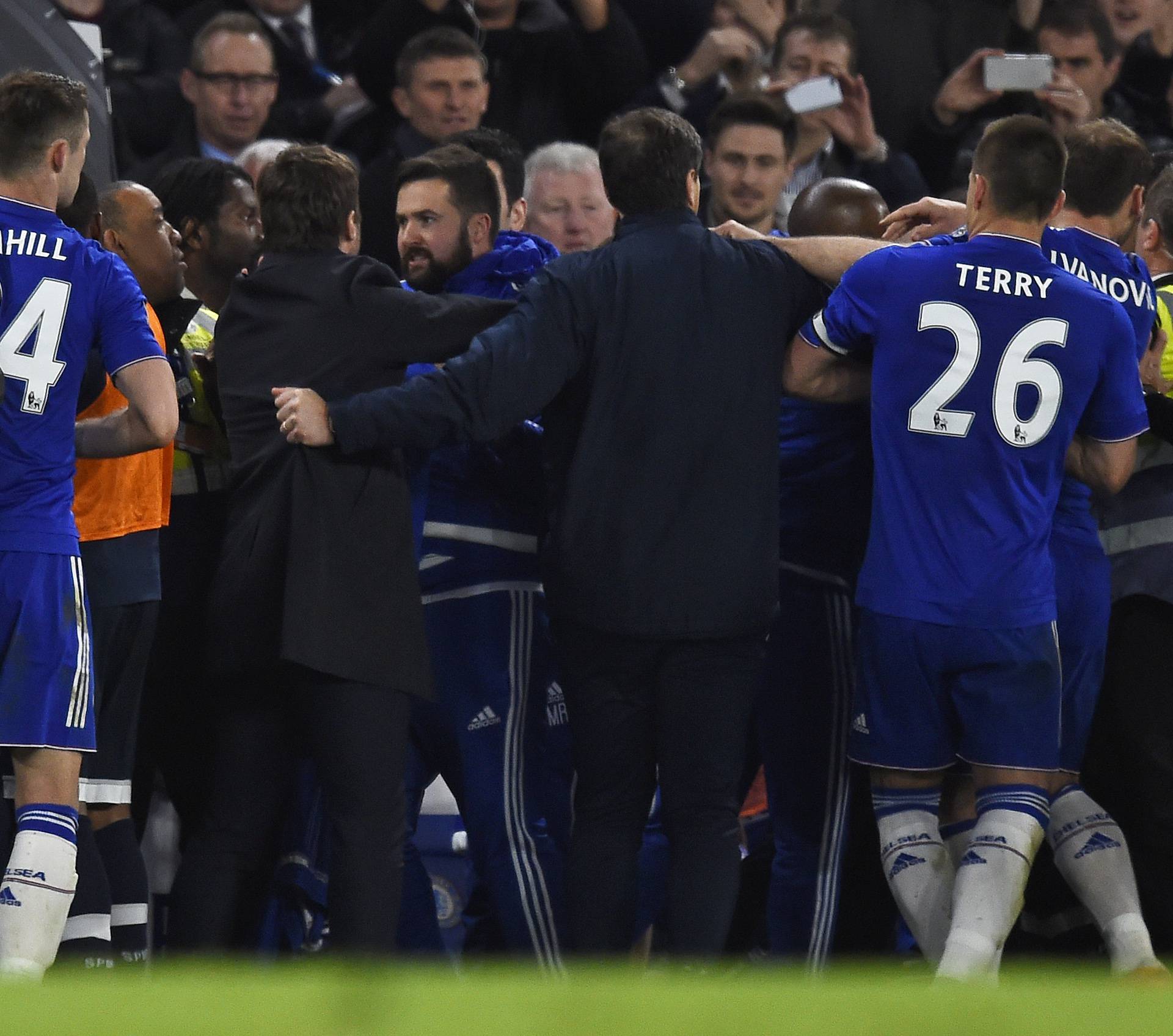 Chelsea v Tottenham Hotspur - Barclays Premier League