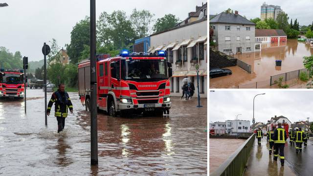 VIDEO Stravične kiše na jugu Njemačke poplavile su brojna mjesta, razina vode i dalje raste