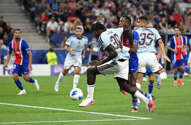 UEFA Super Cup - Paris St Germain v Aston Villa
