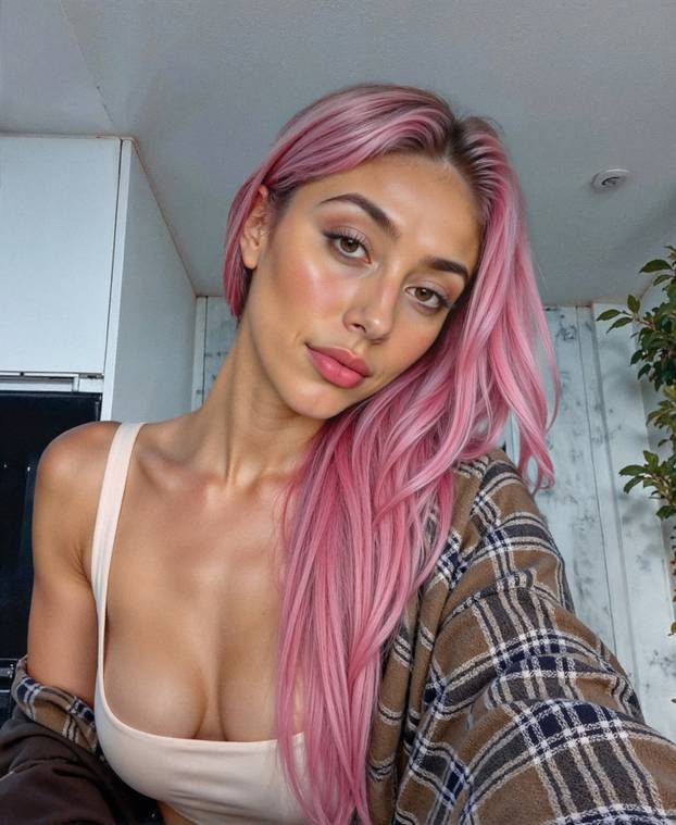 FOTO Ovaj seksi model ima milijun pratitelja, zarađuje više od svih nas - ali nije stvarna