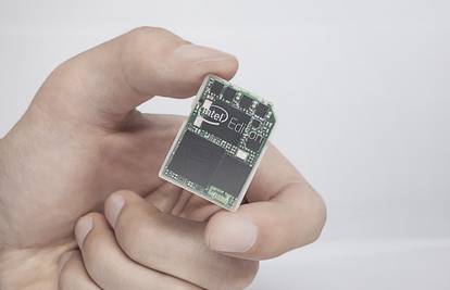 Intelov Edison je mini računalo veličine SD memorijske kartice