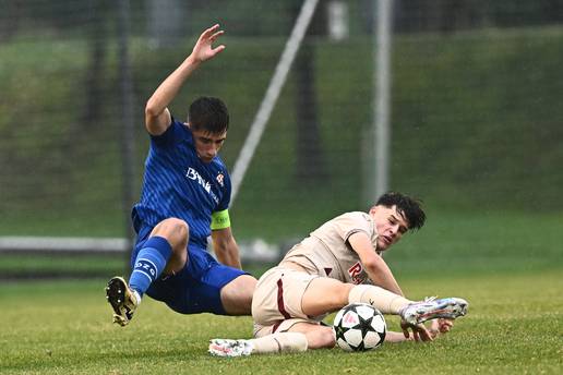 Salzburg - Dinamo 3-2: 'Modri' klinci izgubili i drugi put u Ligi mladih. TV prijenosa nije bilo